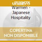 Warmen - Japanese Hospitality cd musicale di Warmen