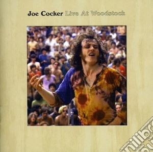 Joe Cocker - Live At Woodstock cd musicale di Joe Cocker