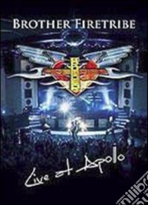 (Music Dvd) Brother Firetribe - Live At Apollo cd musicale