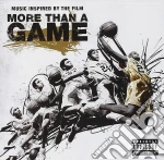 More Than A Game / Various cd