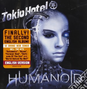 Tokio Hotel - Humanoid (English Version) cd musicale di TOKIO HOTEL