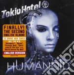 Tokio Hotel - Humanoid (English Version) cd