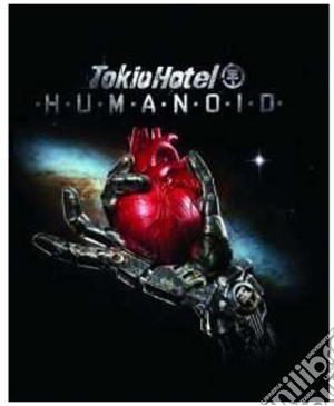 Tokio Hotel - Humanoid (Super Deluxe Ed. English Vers.) cd musicale di TOKIO HOTEL