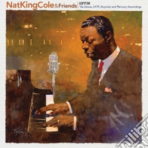 Nat King Cole & Friends - Riffin: The Decca Jatp Keynote & Mercury Recording (3 Cd) cd musicale di COLE NAT KING