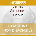 James Valentine - Debut cd musicale di James Valentine