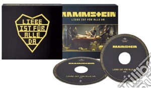 Rammstein - Liebe Ist Fur Alle Da (2 Cd) cd musicale di RAMMSTEIN