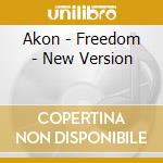 Akon - Freedom - New Version cd
