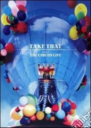 (Music Dvd) Take That - The Circus Live (2 Dvd) cd musicale