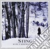 Sting - If On A Winter cd