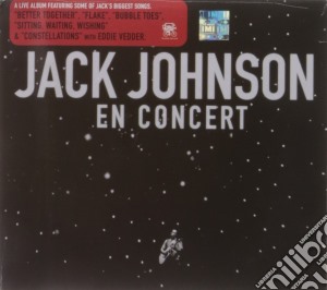 Jack Johnson - En Concert cd musicale di Jack Johnson