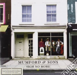 Mumford & Sons - Sigh No More cd musicale di Mumford & Sons