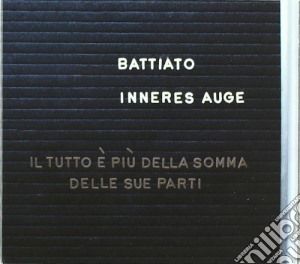 Franco Battiato - Inneres Auge cd musicale di Franco Battiato