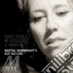Martha Wainwright - Sans Fusils, Ni Souliers, A Paris-Piaf Record (+Dvd / Pal 0)