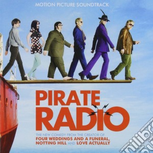 Pirate Radio cd musicale