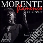 Morente, Enrique - Flamenco En Directo cd