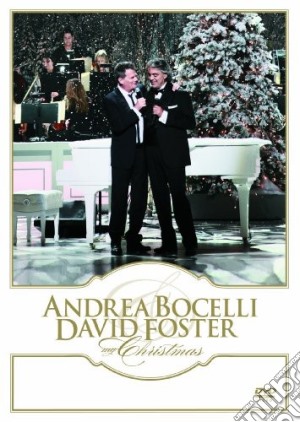 (Music Dvd) Andrea Bocelli / David Foster: My Christmas cd musicale