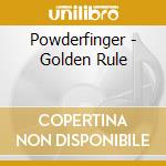 Powderfinger - Golden Rule cd