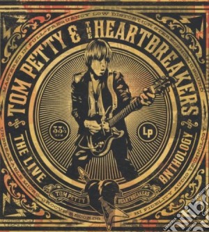 Live anthology (s.deluxe) cd musicale di PETTY TOM & THE HEARTBREAKERS