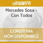 Mercedes Sosa - Con Todos cd