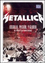 (Music Dvd) Metallica - Orgullo Pasion Y Gloria: Tres Noches En Mexico cd