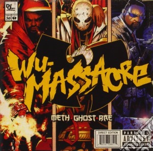 Meth, Ghost & Rae - Wu Massacre cd musicale di METH GHOST & RAE