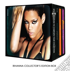 Rihanna - Collector's Edition Box (3 Cd) cd musicale di Rihanna