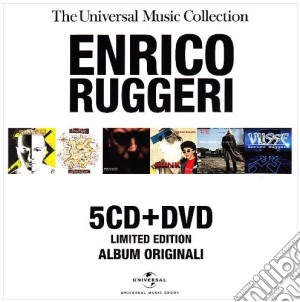 The Universal Music Collection cd musicale di Enrico Ruggeri