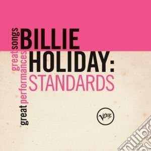 Billie Holiday - Standards cd musicale di Billie Holiday
