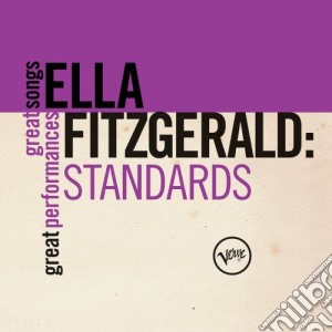 Ella Fitzgerald - Standards cd musicale di Ella Fitzgerald