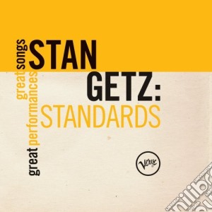 Stan Getz - Standards cd musicale di Stan Getz