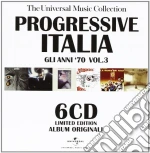 Progressive Italia 3 Box 6cd cd