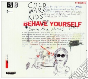 Cold War Kids - Behave Yourself Ep cd musicale di COLD WAR KIDS