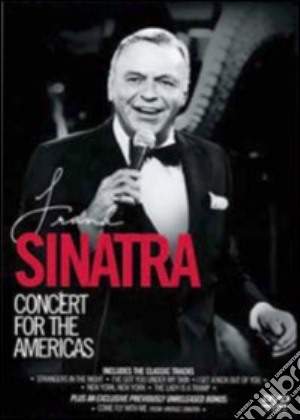 (Music Dvd) Frank Sinatra - Concert For The Americas cd musicale
