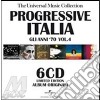 Progressive Italia 4- Box 6cd cd