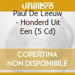 Paul De Leeuw - Honderd Uit Een (5 Cd) cd
