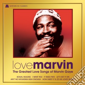 Marvin Gaye - Love Marvin cd musicale di Marvin Gaye