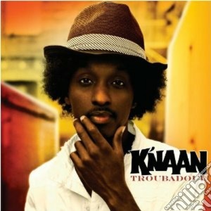 K'naan - Troubadour (Champion Ed.) cd musicale di K'NAAN