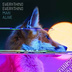 Everything Everything - Man Alive cd musicale di Everythin Everything