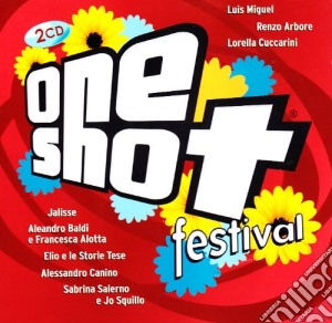 One Shot Festival (2 Cd) cd musicale di ARTISTI VARI