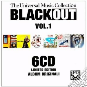 Black Out Vol.1 - The Universal Music Collection (6 Cd) cd musicale di ARTISTI VARI