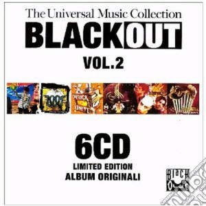 Black Out Vol.2 - The Universal Music Collection (6 Cd) cd musicale di ARTISTI VARI