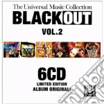 Black Out Vol.2 - The Universal Music Collection (6 Cd) cd