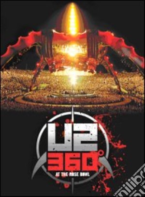 (Music Dvd) U2 - 360Â° At The Rose Bowl (Limited Deluxe Edition) (2 Dvd) cd musicale