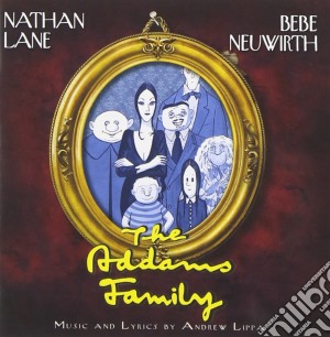 Andrew Lippa - Addams Family (Original Cast Recording) cd musicale di Original Cast