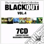 Black Out Vol.4 - The Universal Music Collection (7 Cd) cd