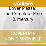 Lover Please: The Complete Mgm & Mercury cd musicale di Clyde Mcphatter