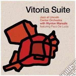 Wynton Marsalis / Paco De Lucia - Vitoria Suite (2 Cd) cd musicale di Wynton Marsalis