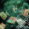 Uriah Heep - On The Rebound : 40th Anniversary Anthology cd