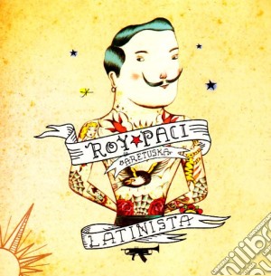 Roy Paci & Aretuska - Latinista cd musicale di ROY PACI & ARETUSKA