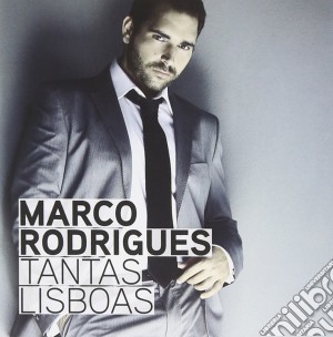 Rodrigues, Marco - Tantas Lisboas cd musicale di Rodrigues, Marco